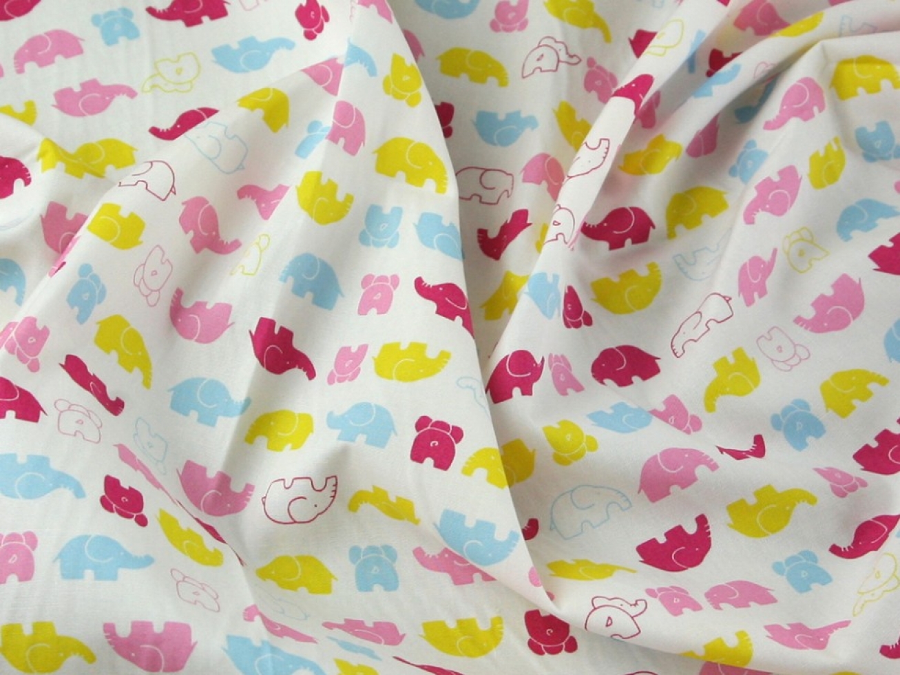 John Louden 100% Cotton Poplin Fabric Ivory