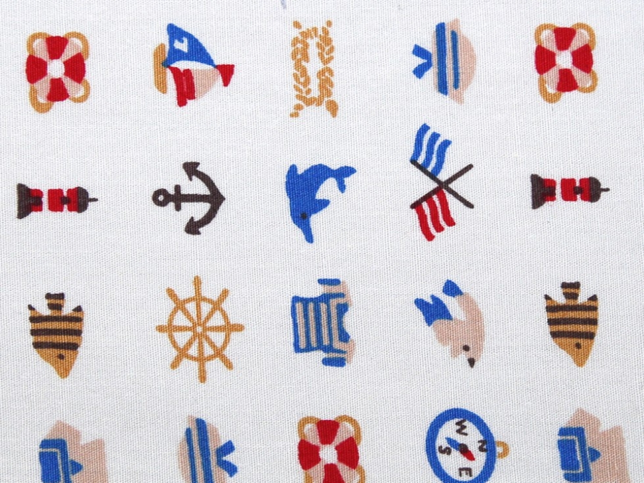 John Louden 100% Cotton Poplin Fabric White