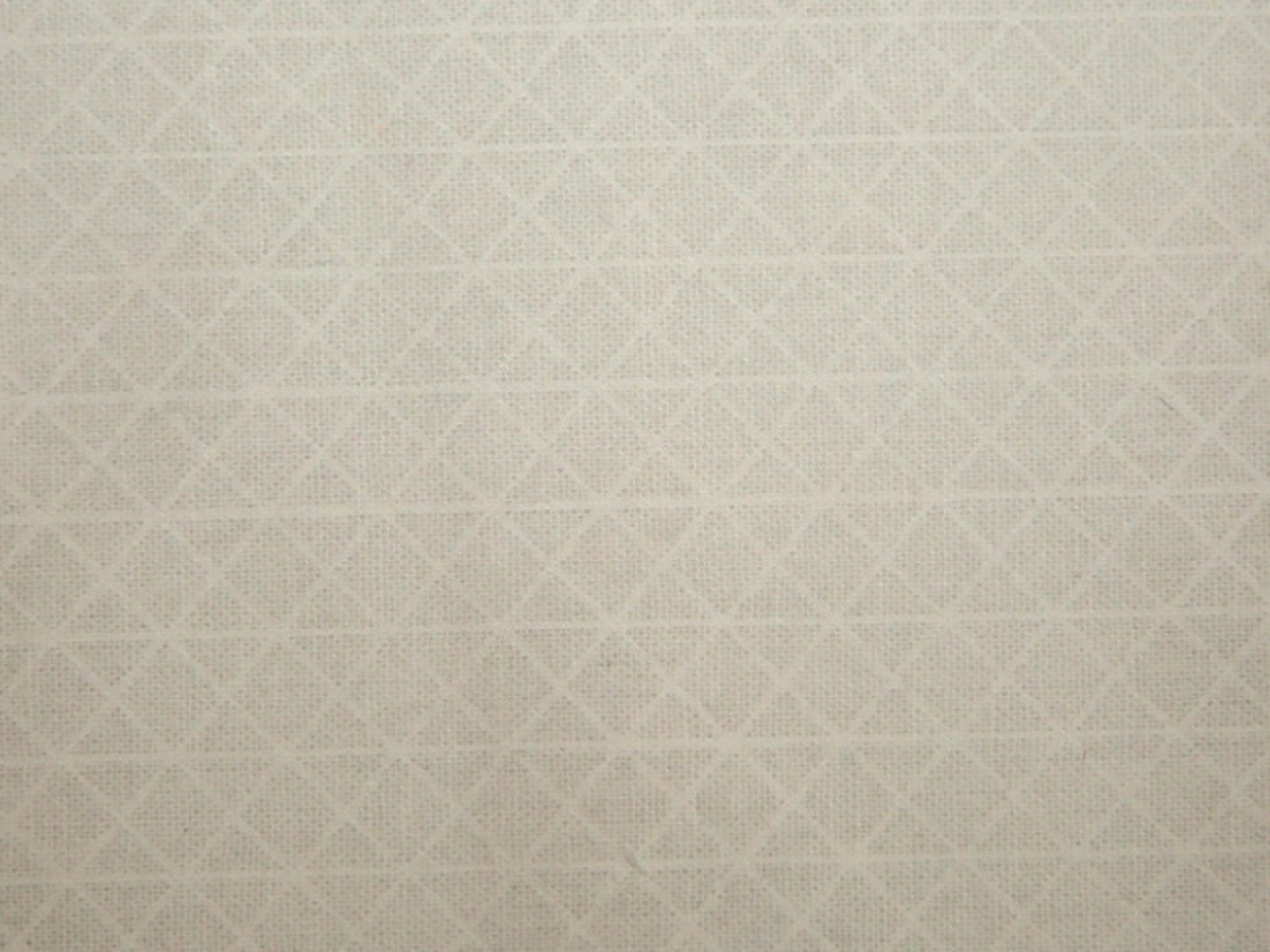 John Louden 100% Cotton Fabric White