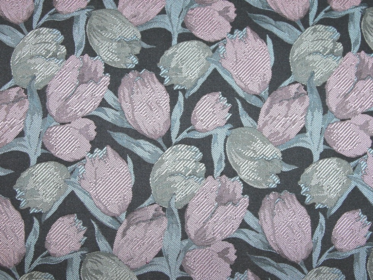 Woven Jacquard Fabric Shell & Grey