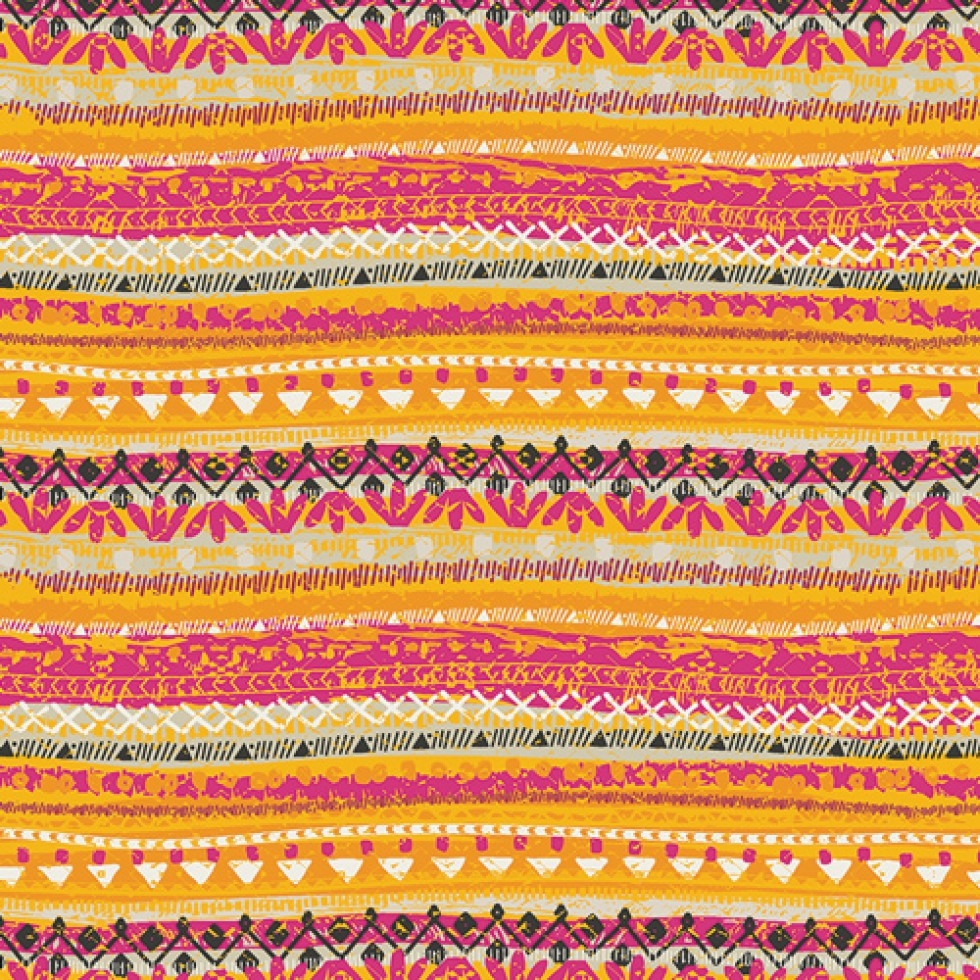Art Gallery Fabrics Legendary 100% Cotton Poplin Fabric Trinkets Bold