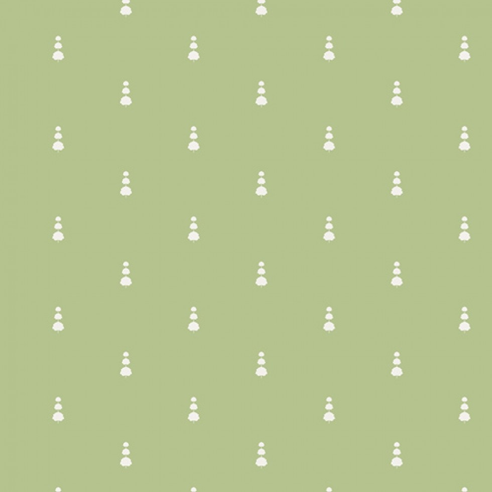 Art Gallery Fabrics Loved to Pieces 100% Cotton Poplin Fabric Topiary Fern