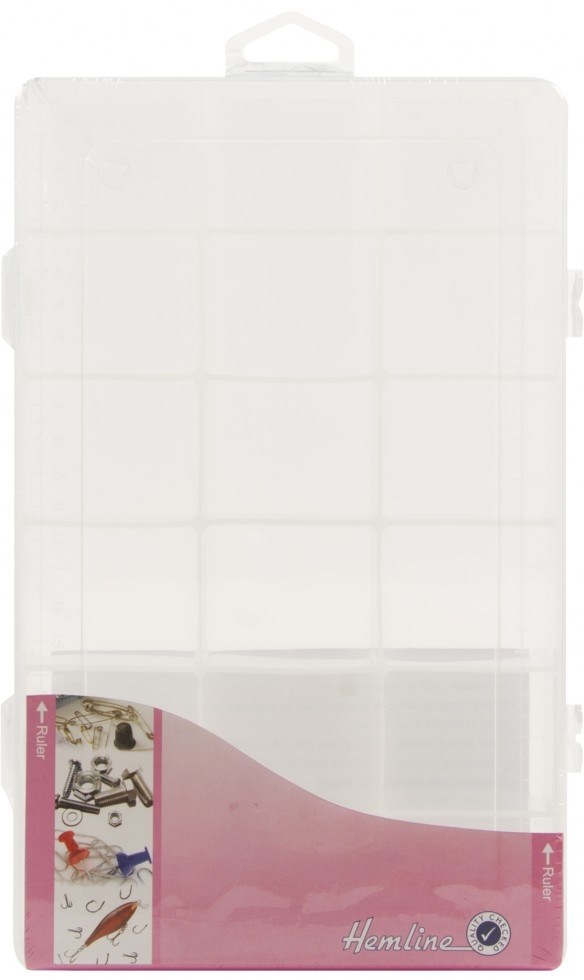 Hemline Plastic Storage Box