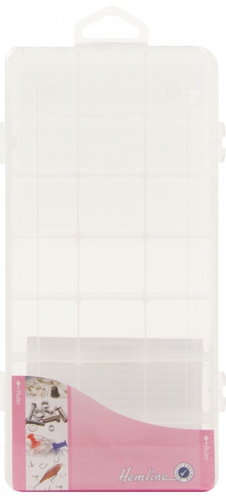 Hemline Plastic Storage Box