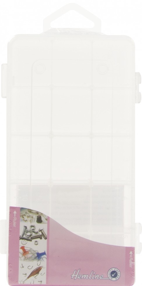 Hemline Plastic Storage Box