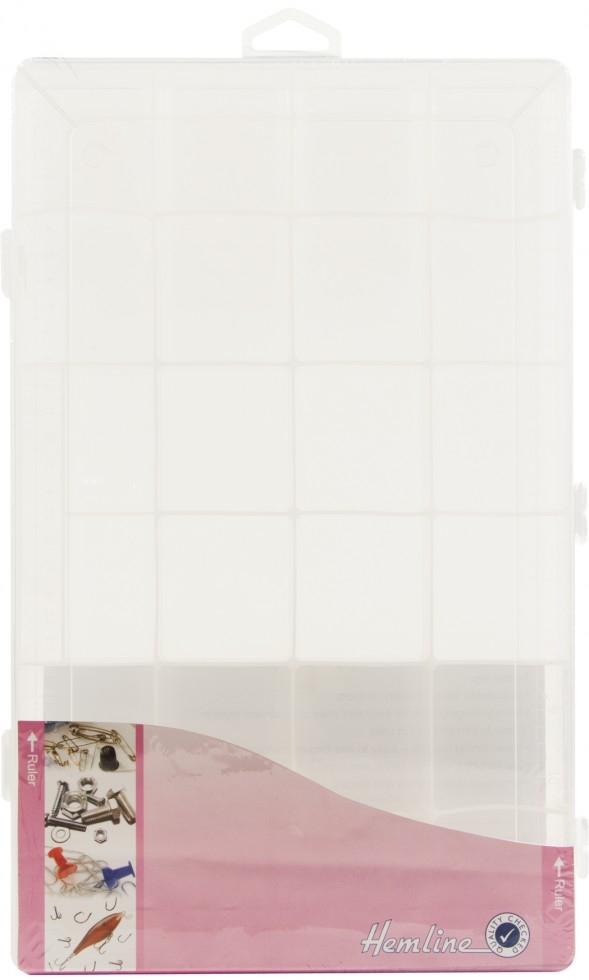 Hemline Plastic Storage Box