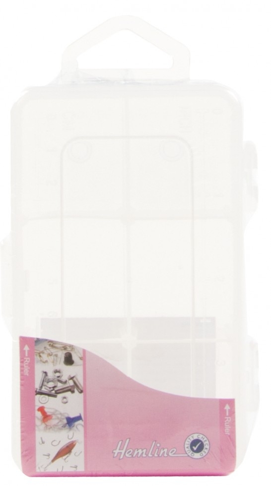 Hemline Plastic Storage Box