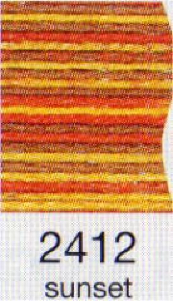 Madeira No 4 Cotona Embroidery Thread 2412