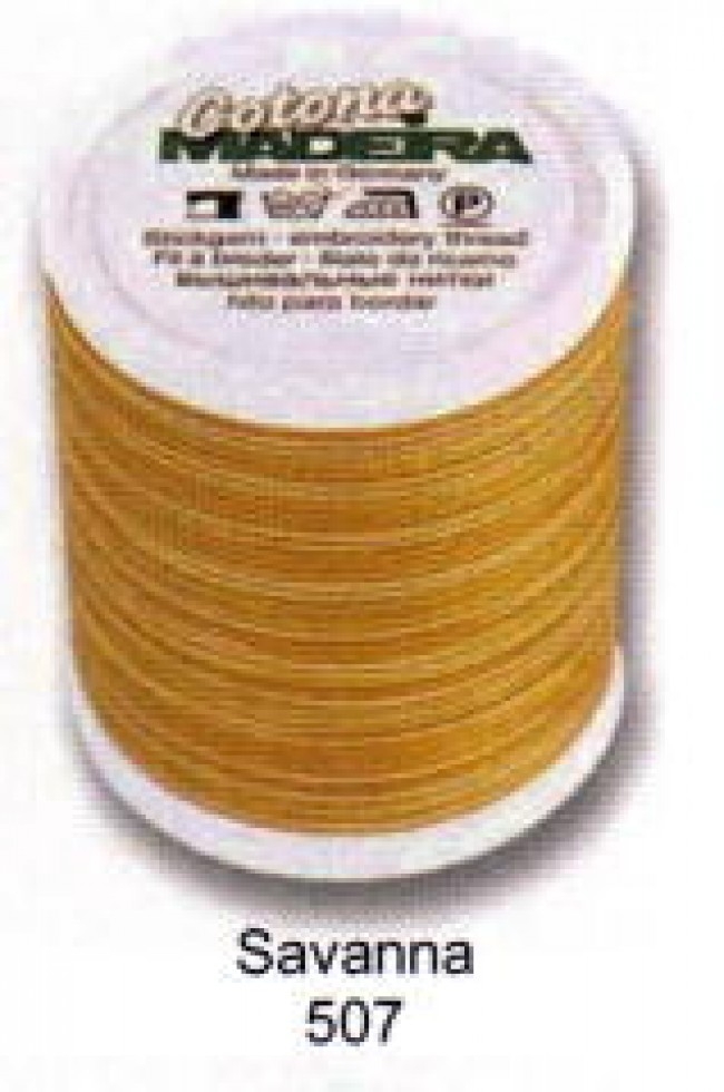 Madeira No 30 Cotona Embroidery Thread 507