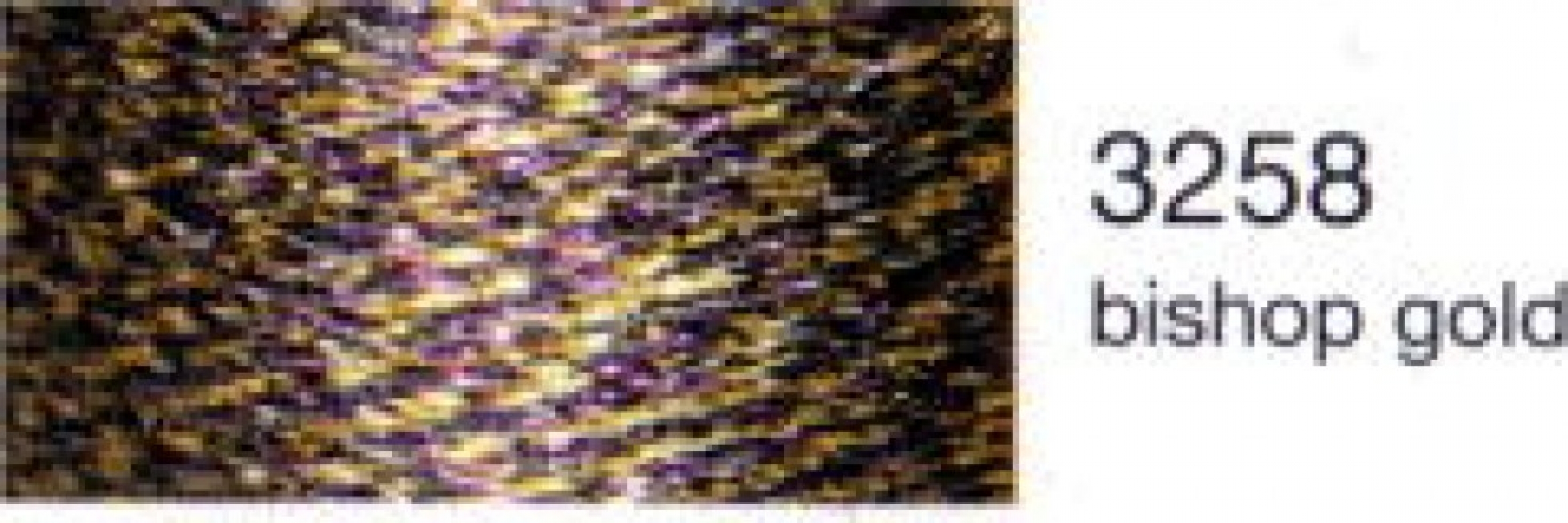 Madeira No 12 Glamour Embroidery Thread 3258