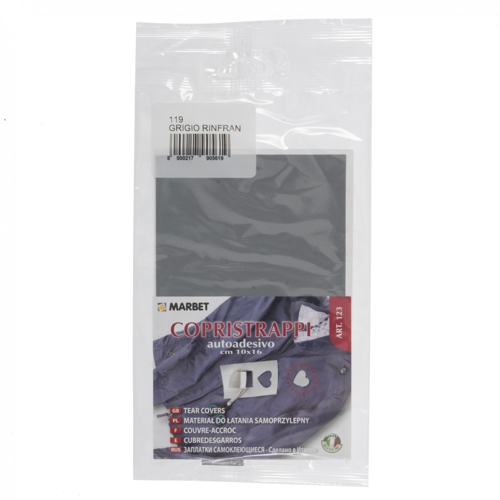 Marbet Self Adhesive Repair Fabric Reflective