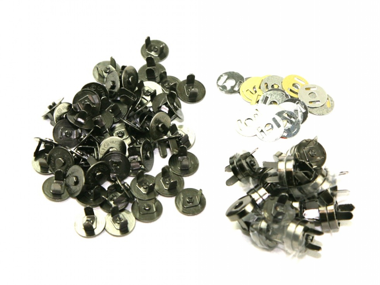 Magnetic Bag Fasteners Black