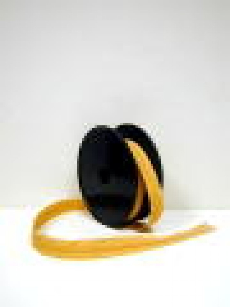 Hemline Nylon Zip on the Roll Gold