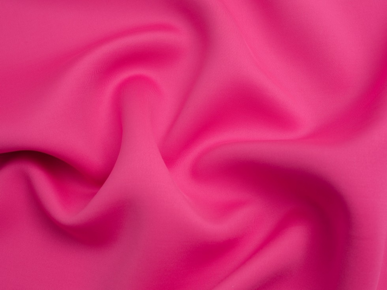 Minerva Core Range Neoprene Stretch Knit Fabric Cerise Pink