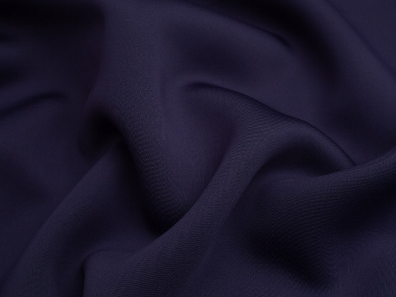 Minerva Core Range Neoprene Stretch Knit Fabric Navy Blue