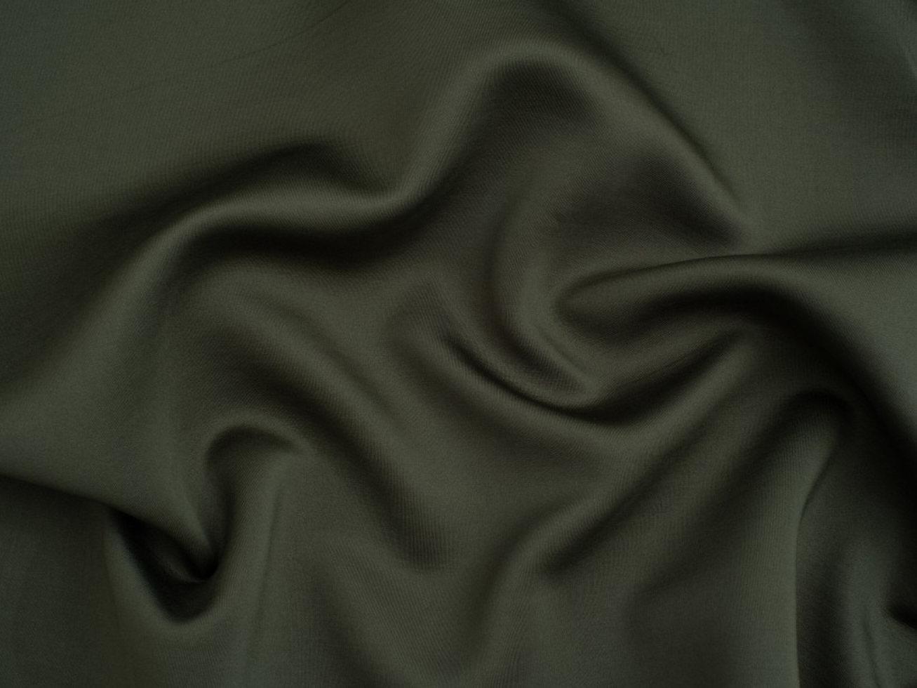 Minerva Core Range Neoprene Stretch Knit Fabric Olive Green
