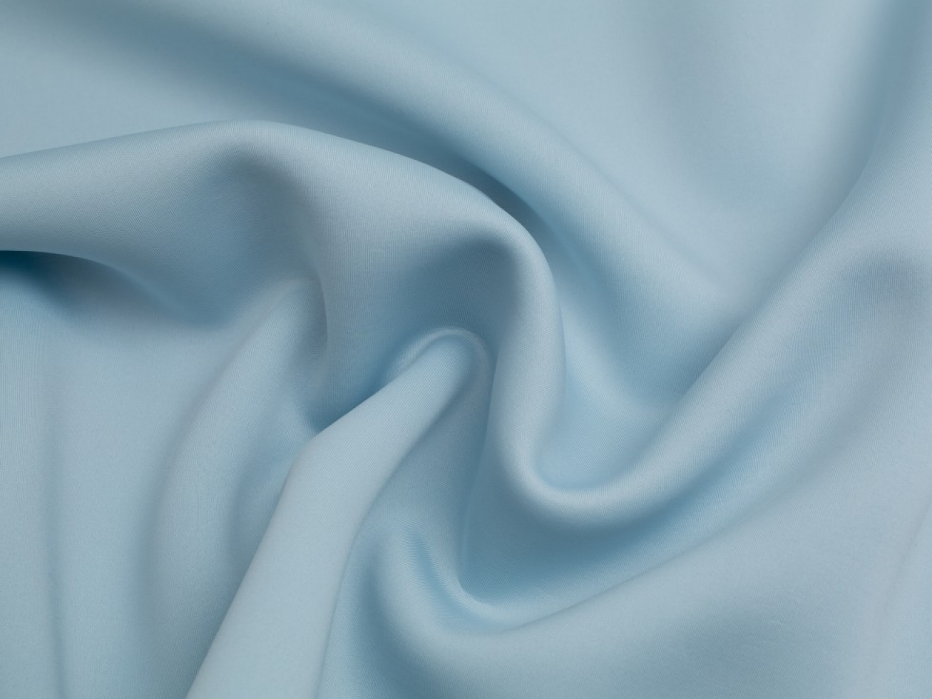 Minerva Core Range Neoprene Stretch Knit Fabric Sky Blue