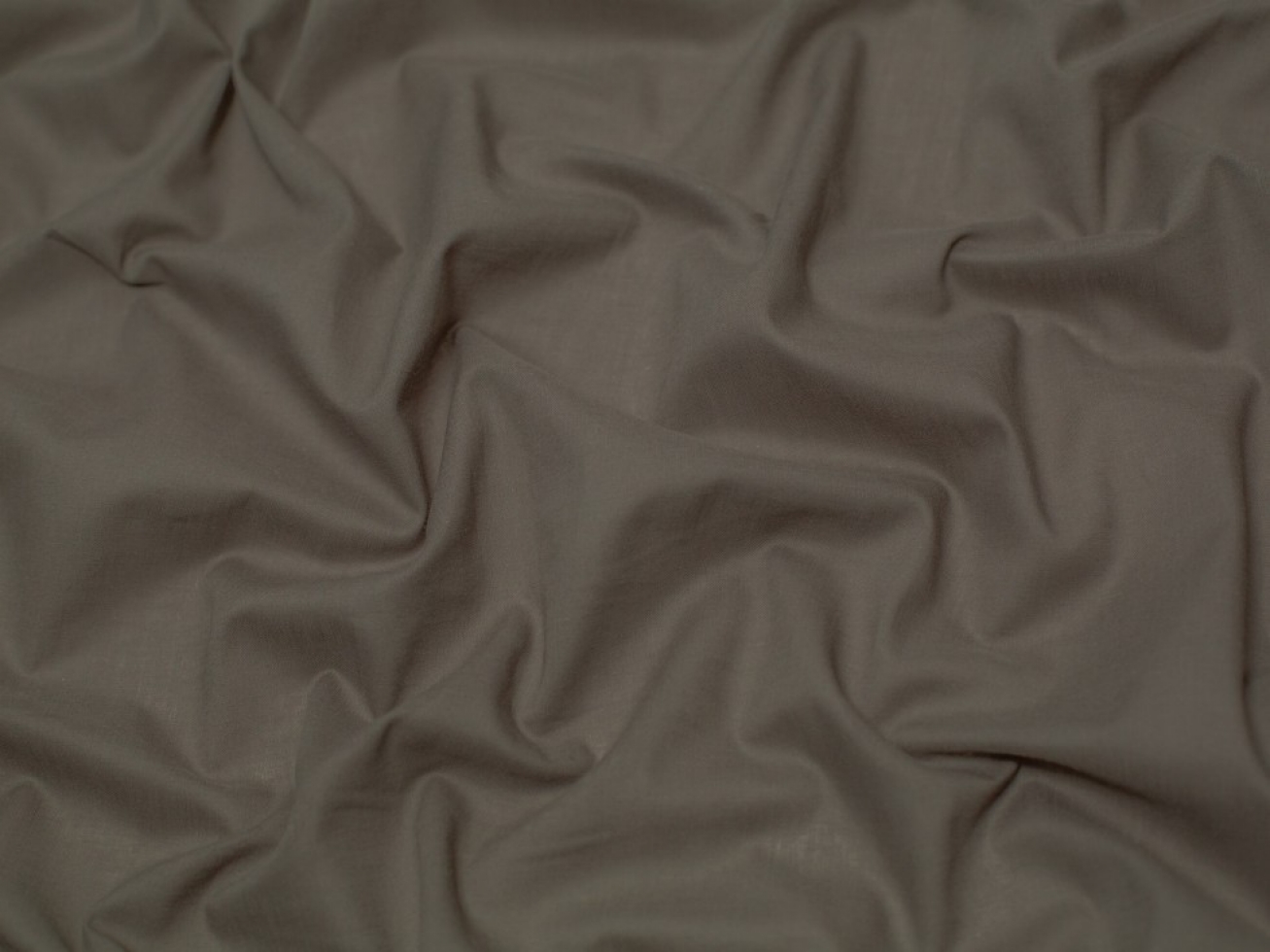 Minerva Core Range Cotton Voile Fabric Taupe