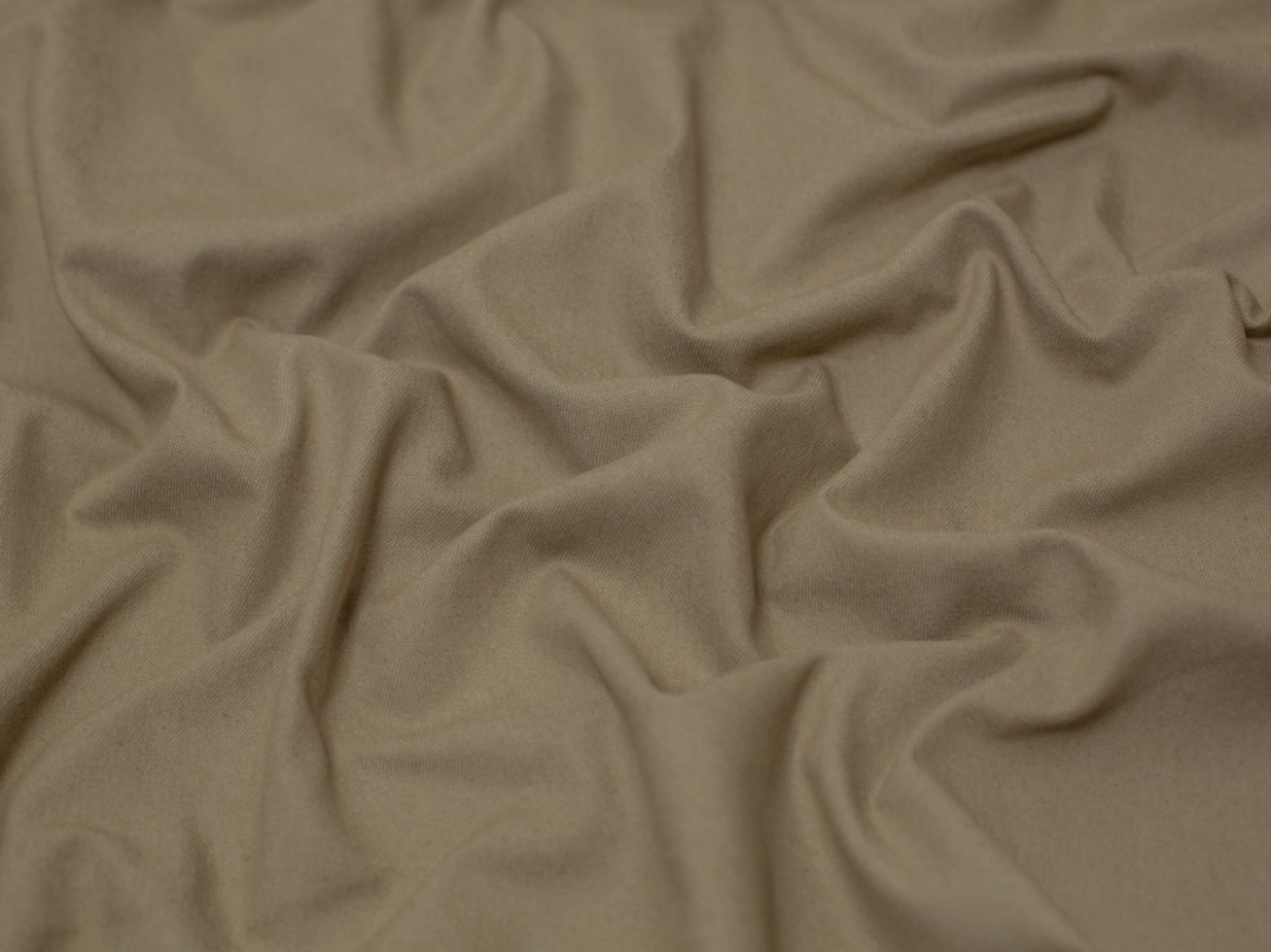 Minerva Core Range 280gsm Stretch Washed Denim Fabric Beige