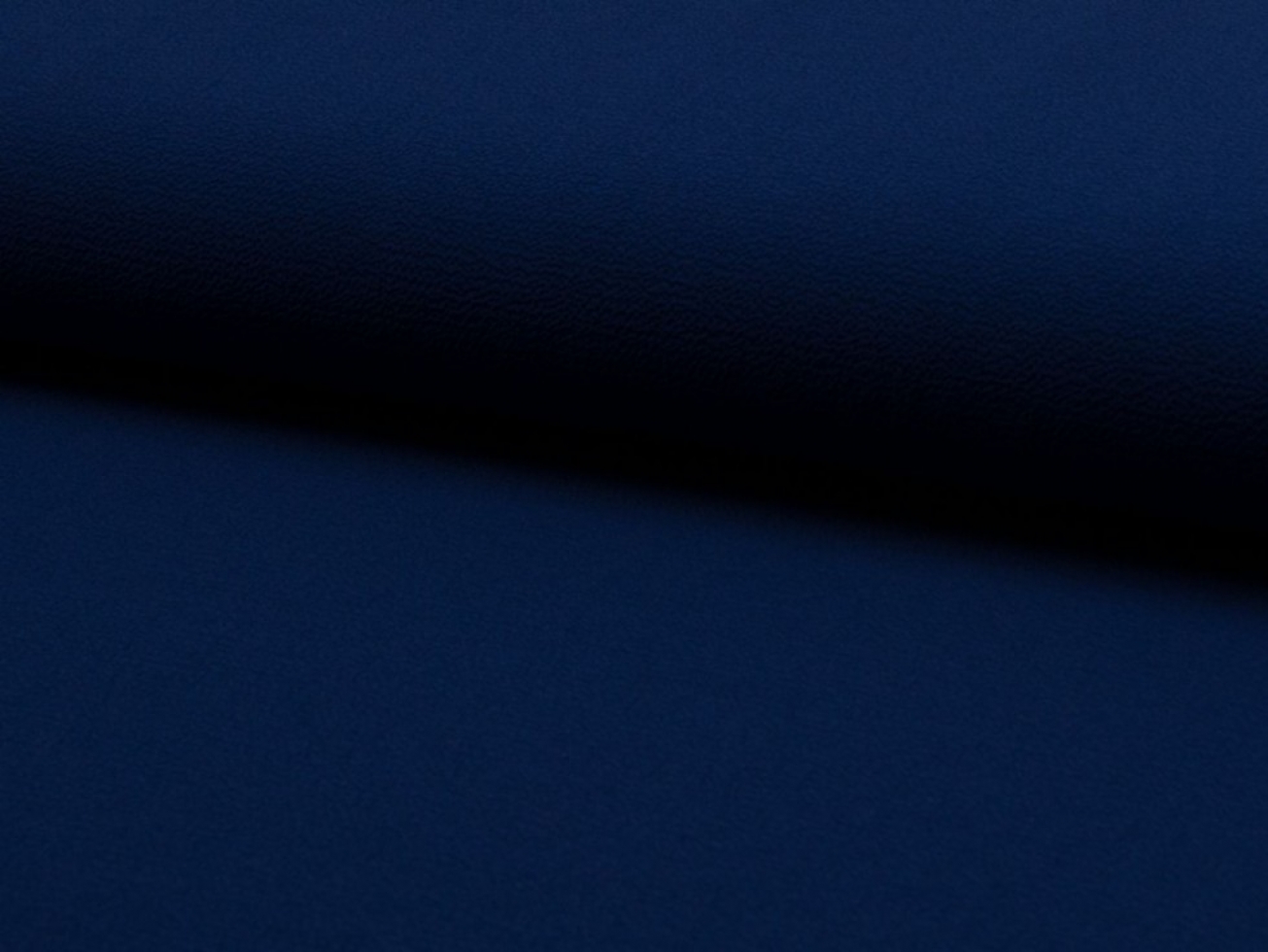 Textured Stretch Woven Pebble Crepe Fabric Royal Blue