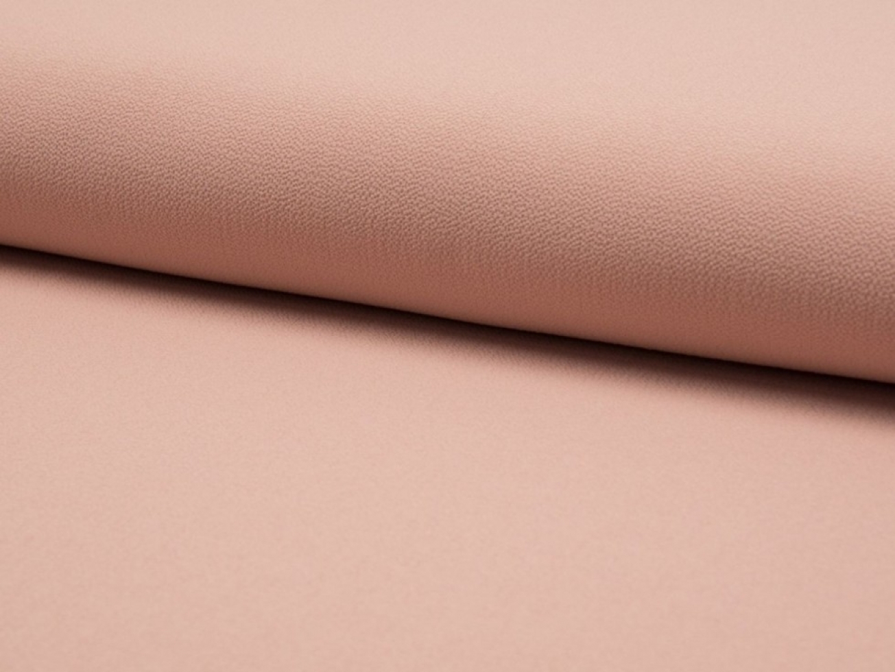 Textured Stretch Woven Pebble Crepe Fabric Blush