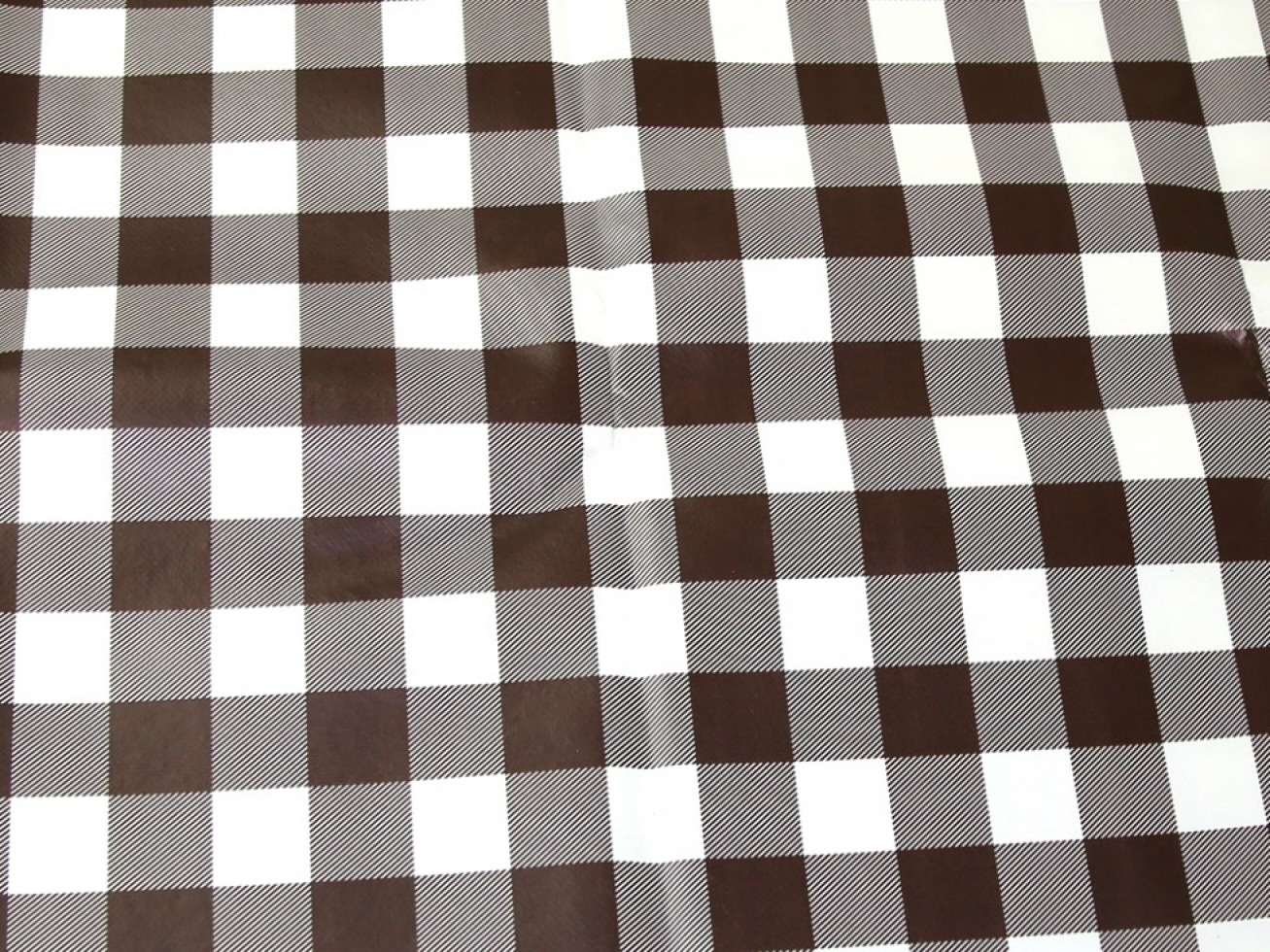 Table Protector Fabric Brown