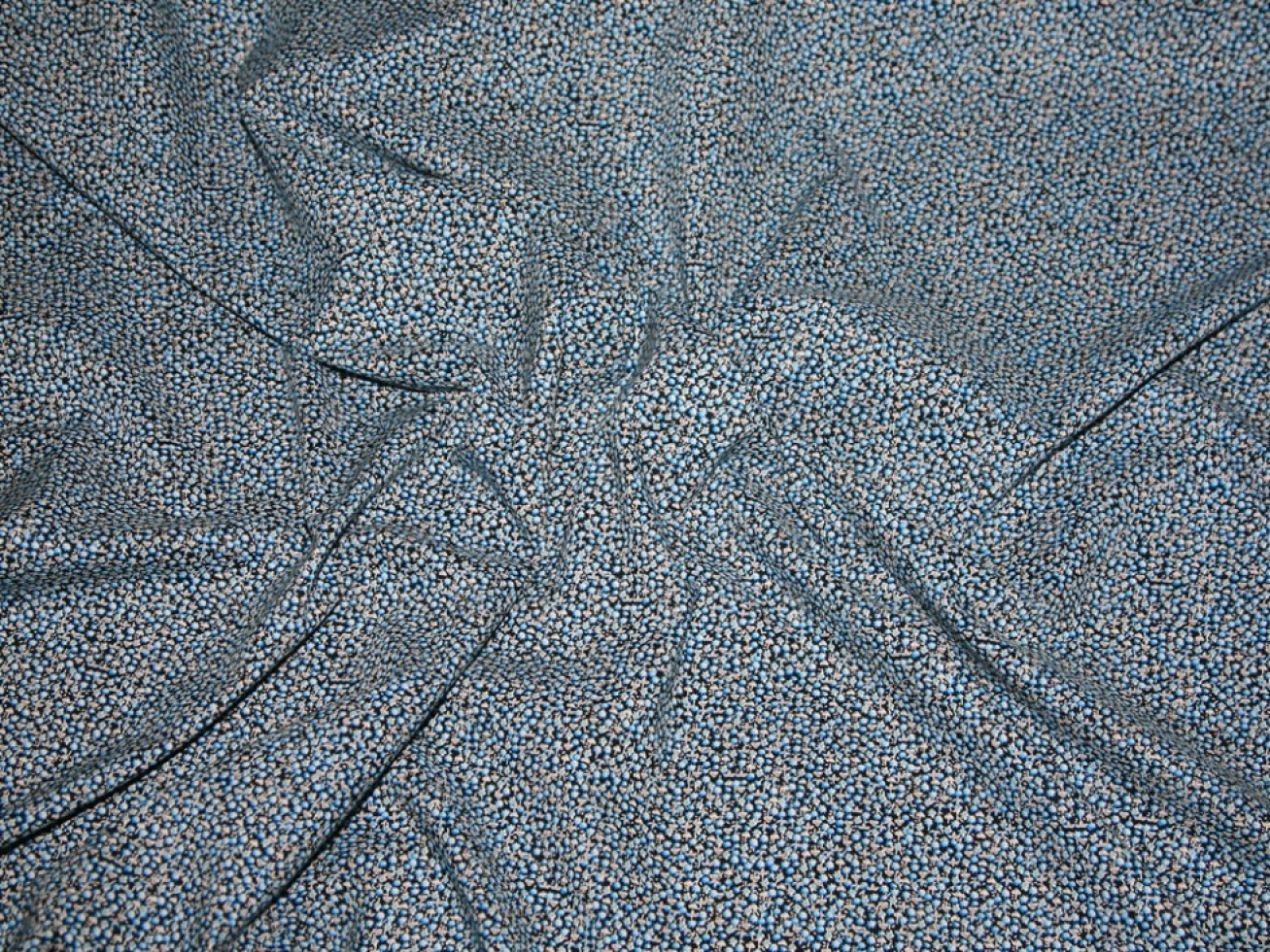 Cotton Lawn Fabric Turquoise
