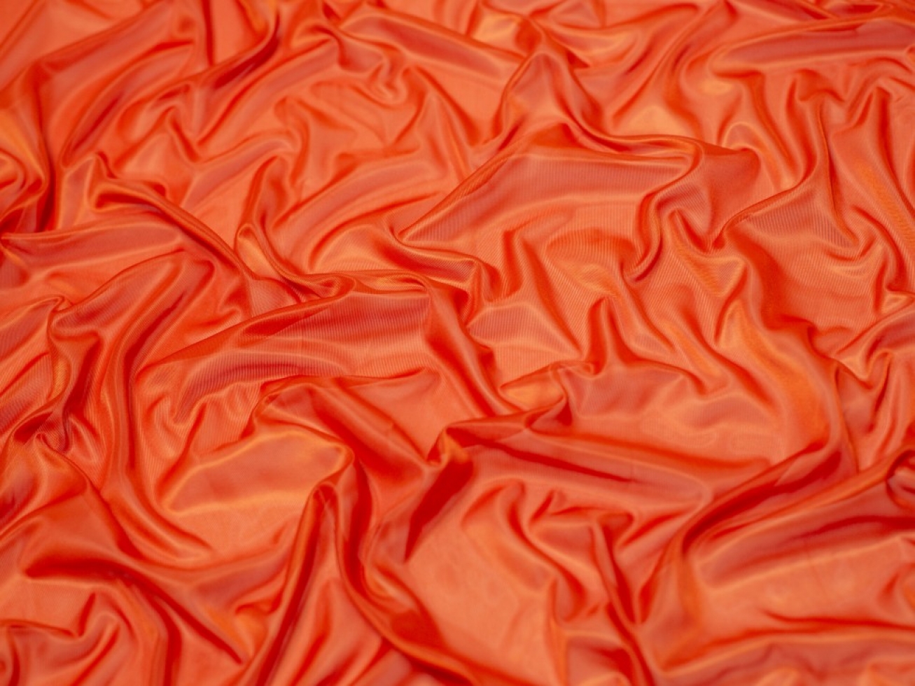 Minerva Core Range Light Stretch Knit Lining Fabric Burnt Orange