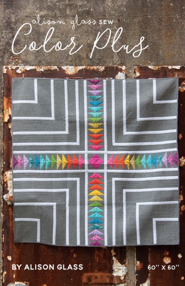 Alison Glass Quilting Pattern Colour Plus