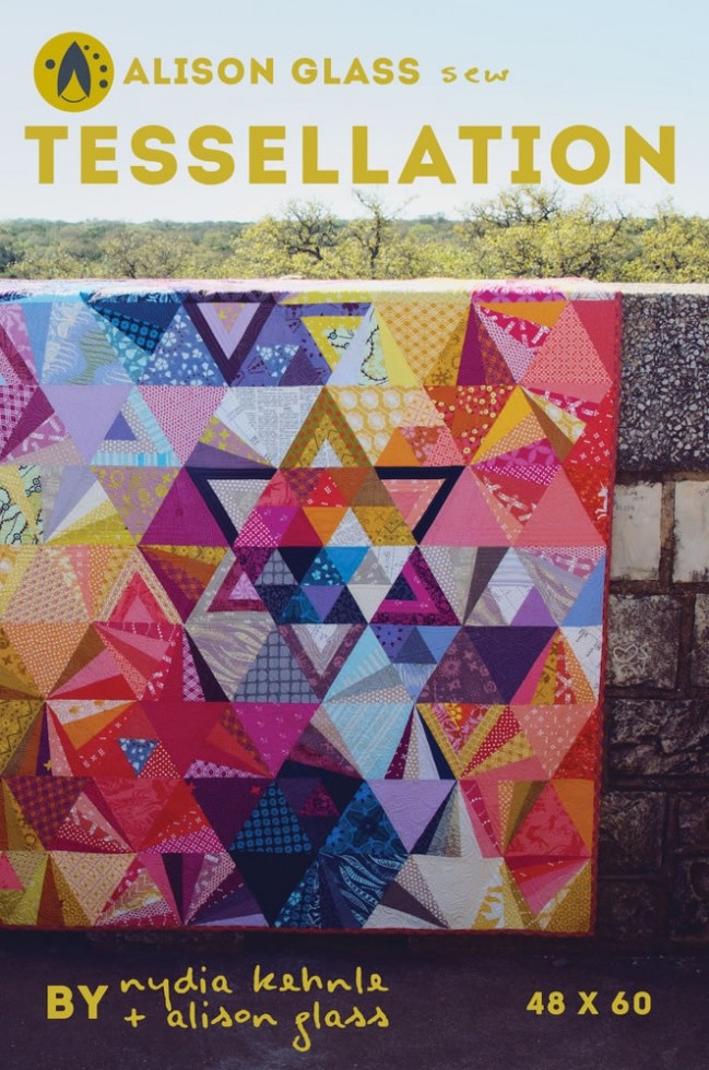 Alison Glass Quilting Pattern Tessellation