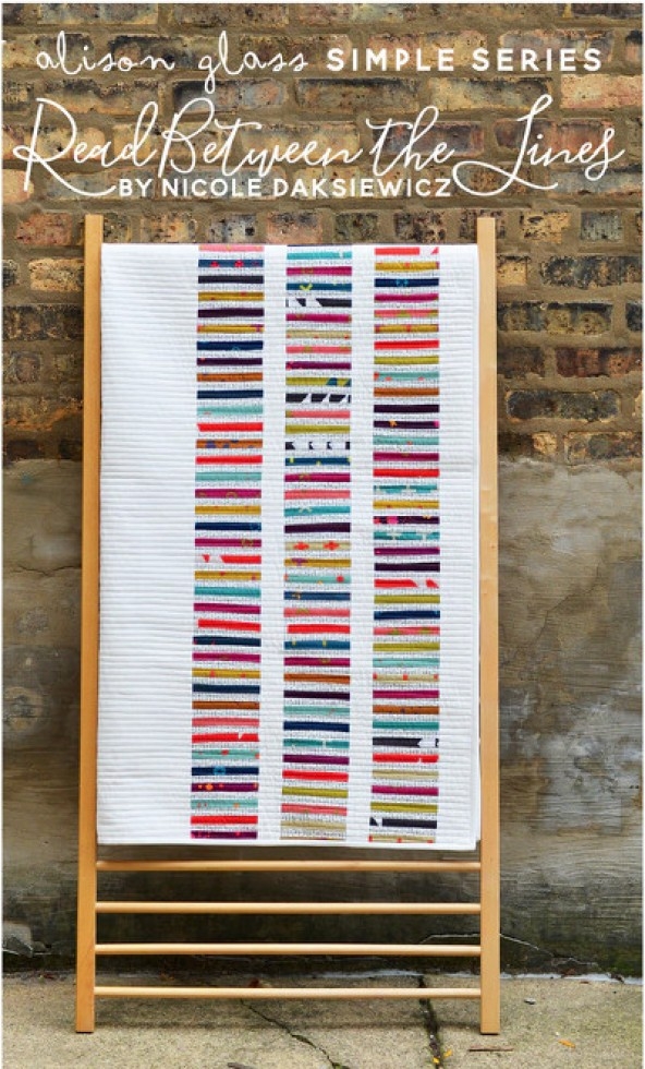 Alison Glass Quilting Pattern Read Between The Lines
