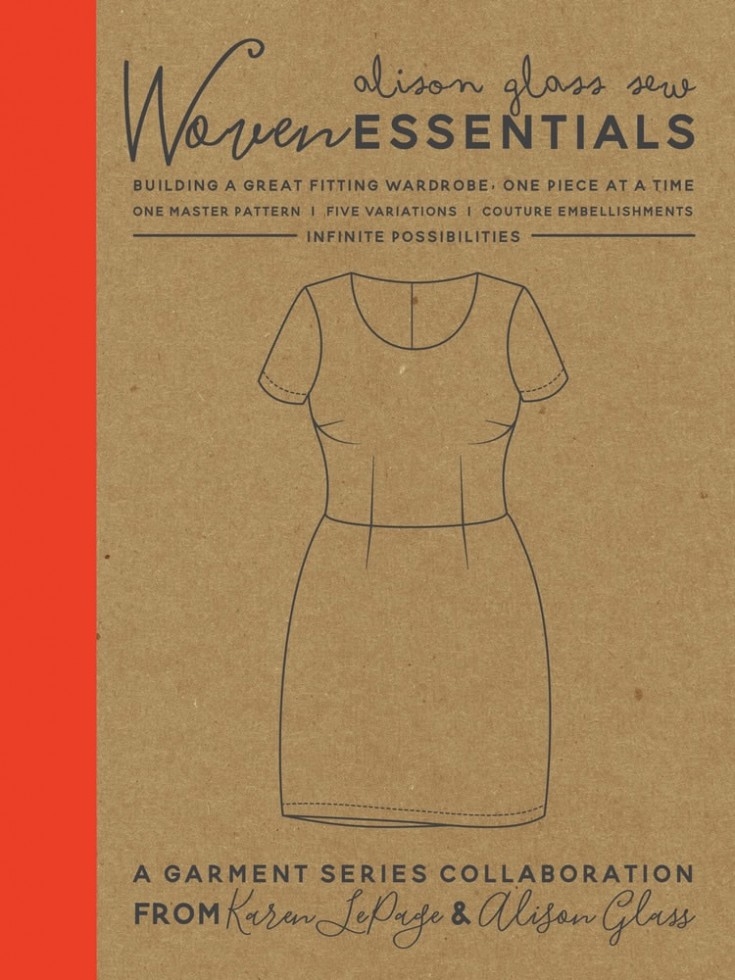 Alison Glass Paper Sewing Pattern Woven Essentials