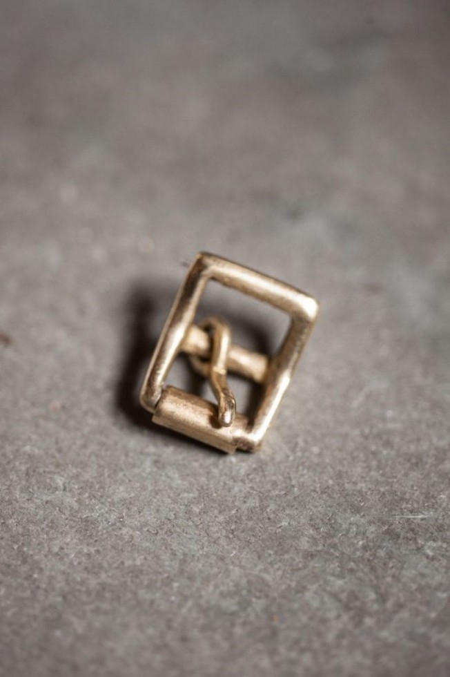 Merchant & Mills Metal Roller Buckles Gold Brass