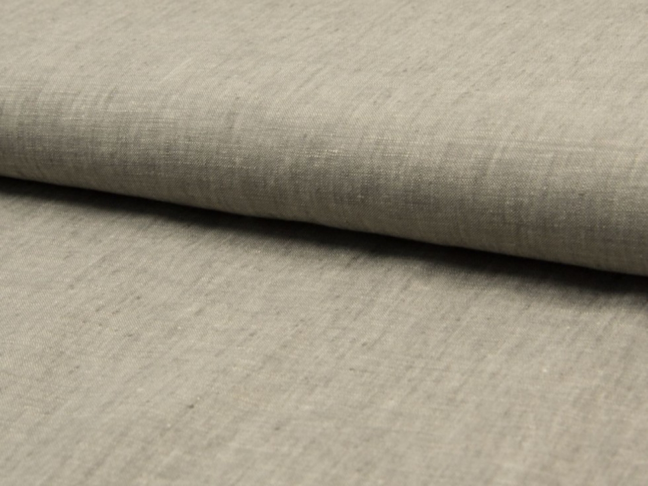 Georgio Tweed 100% Linen Fabric Light Khaki