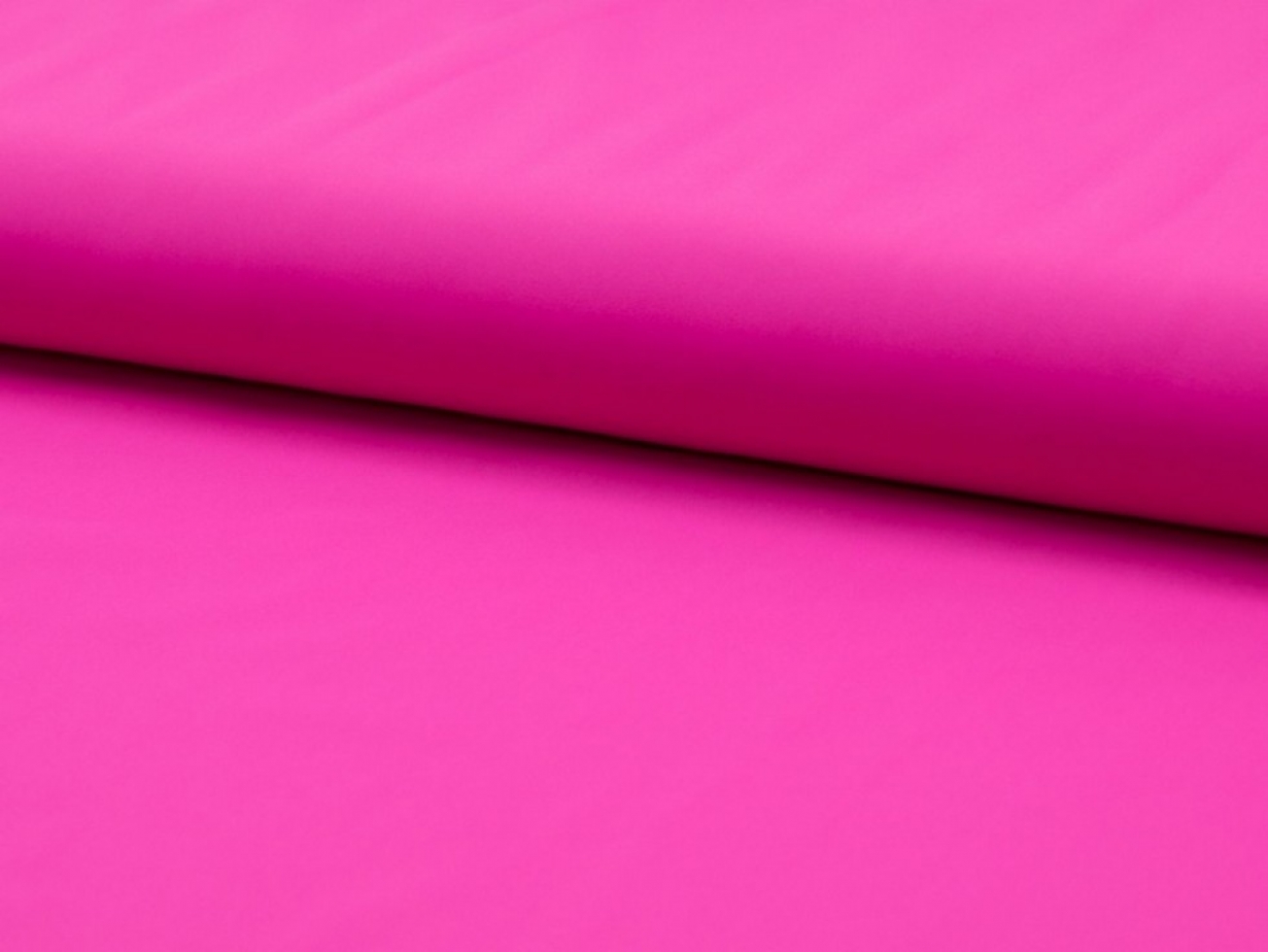 Matte Activewear Lycra Four Way Stretch Knit Fabric Bright Pink