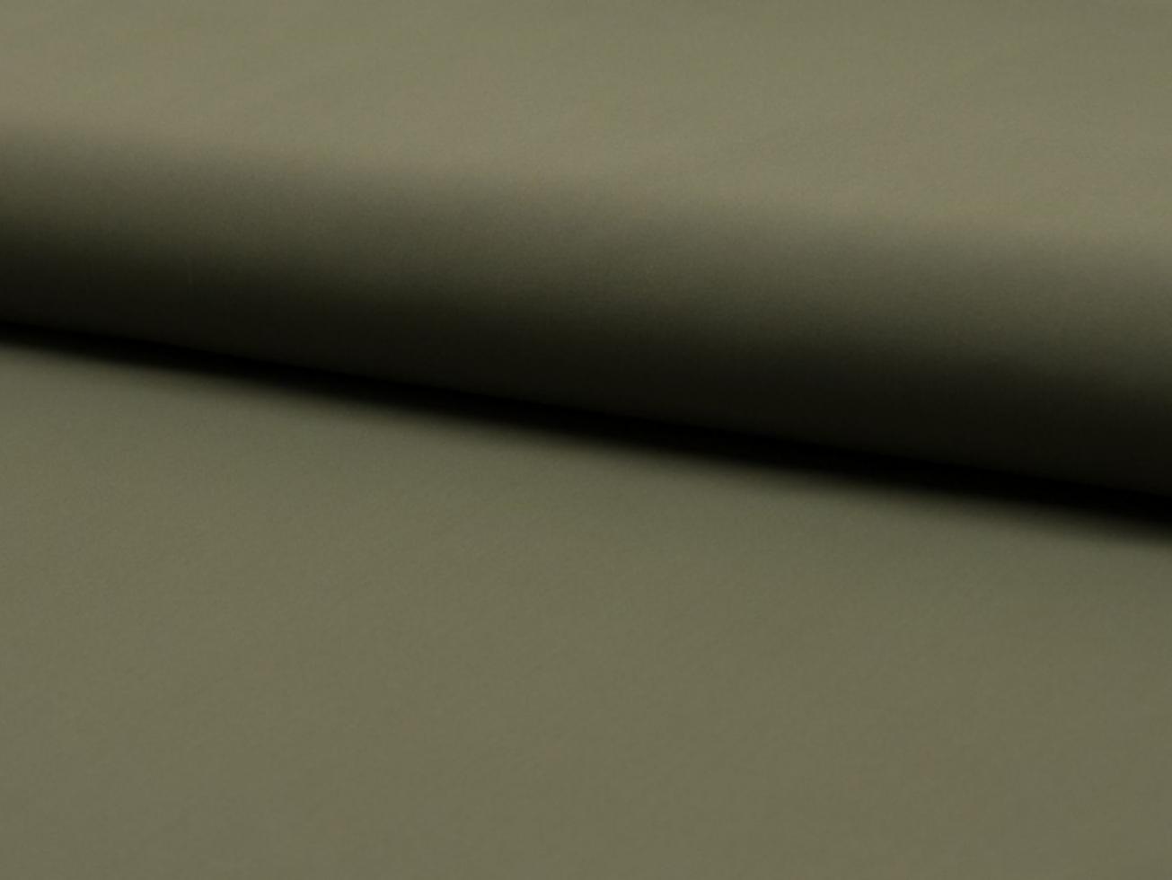 Matte Activewear Lycra Four Way Stretch Knit Fabric Khaki