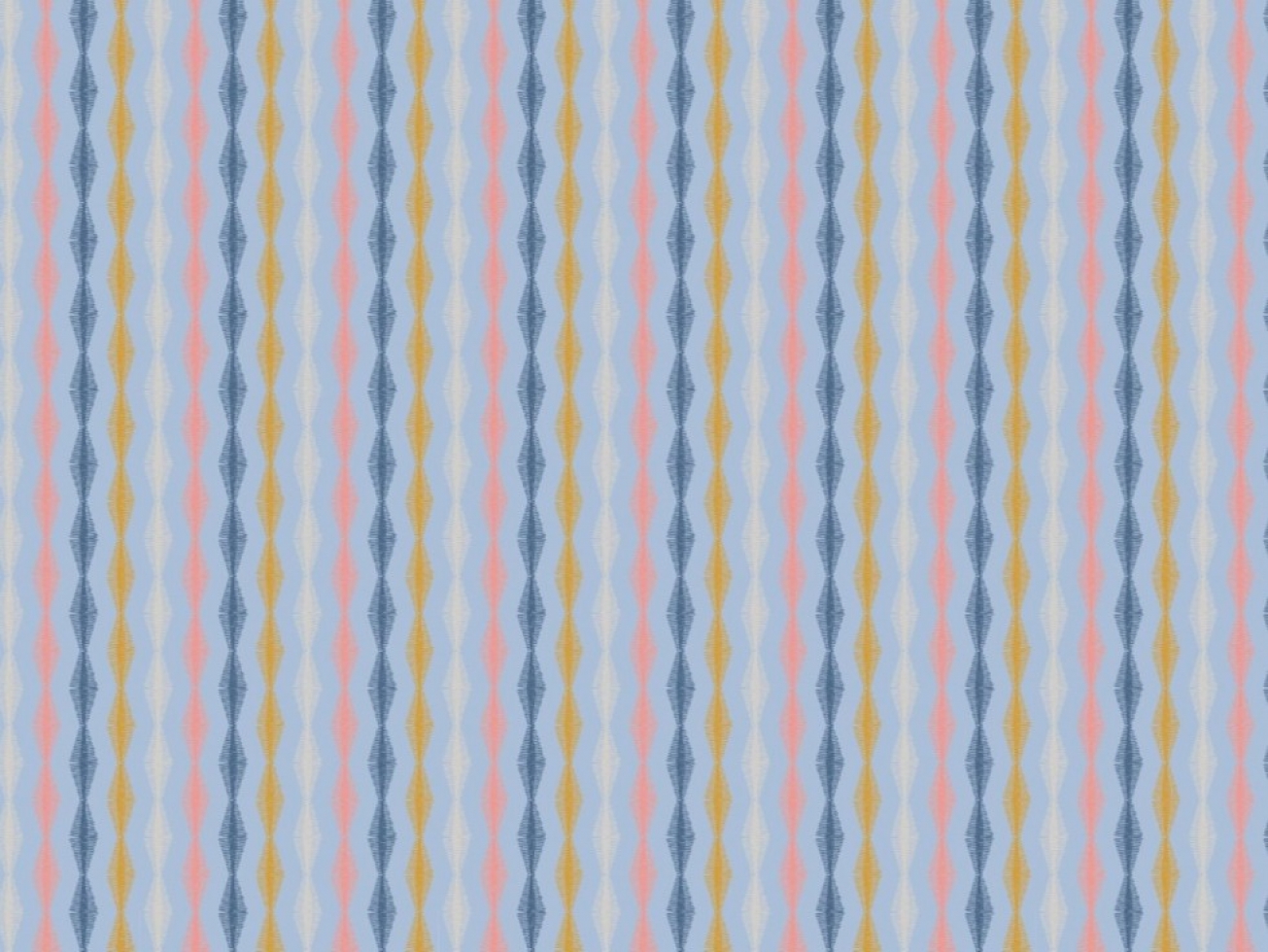 Loop Back French Terry Stretch Knit Fabric Blue