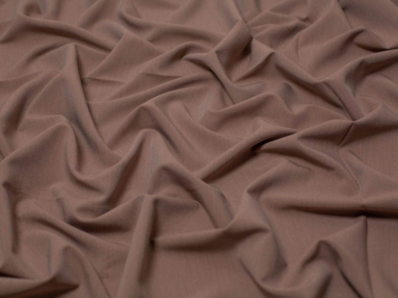 Minerva Core Range Stretch Woven Fine Gabardine Twill Fabric Tortilla