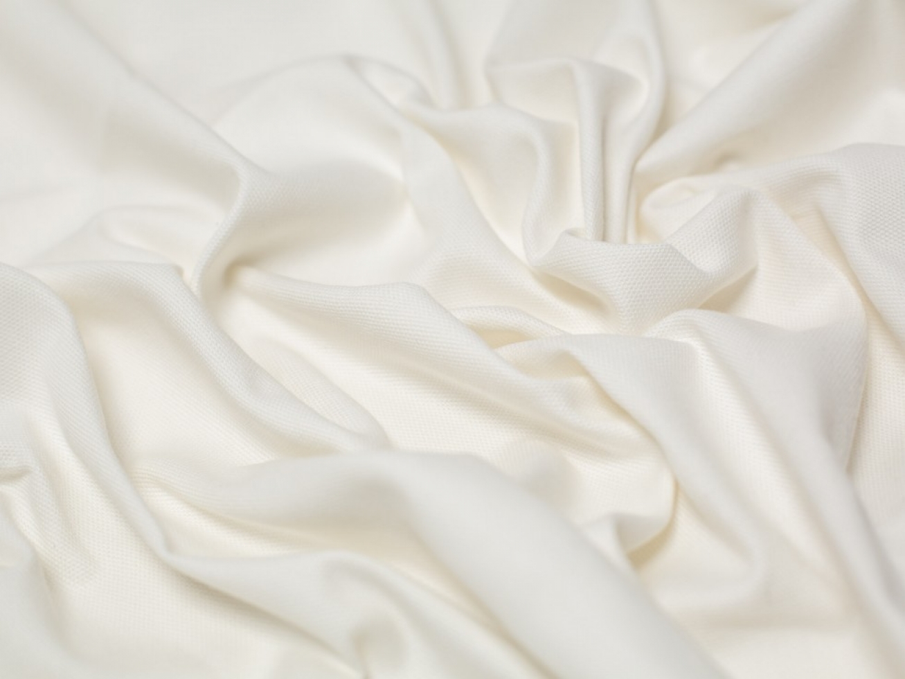 Minerva Core Range Washed Cotton Canvas Fabric Ivory