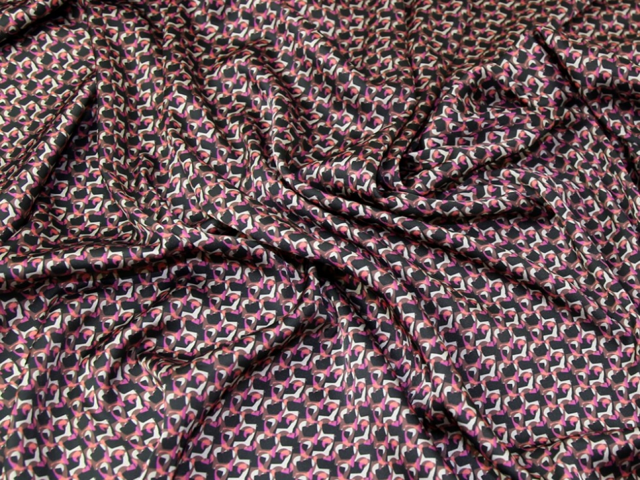 Charmeuse Silky Satin Fabric Pink