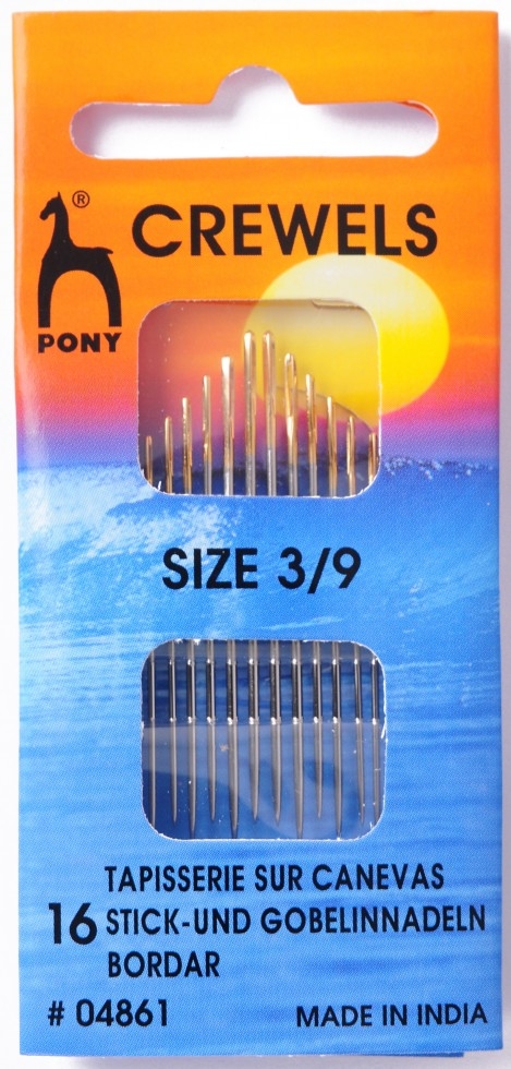 Pony Crewel Sewing Needles