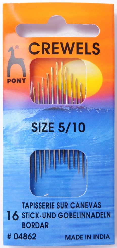 Pony Crewel Sewing Needles