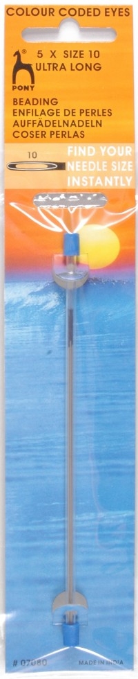 Pony Long Beading Needles