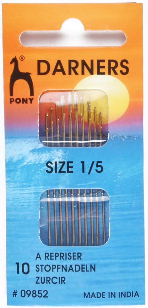 Pony Darning Sewing Needles