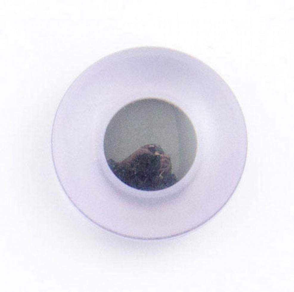 Toy Eye Buttons Lilac