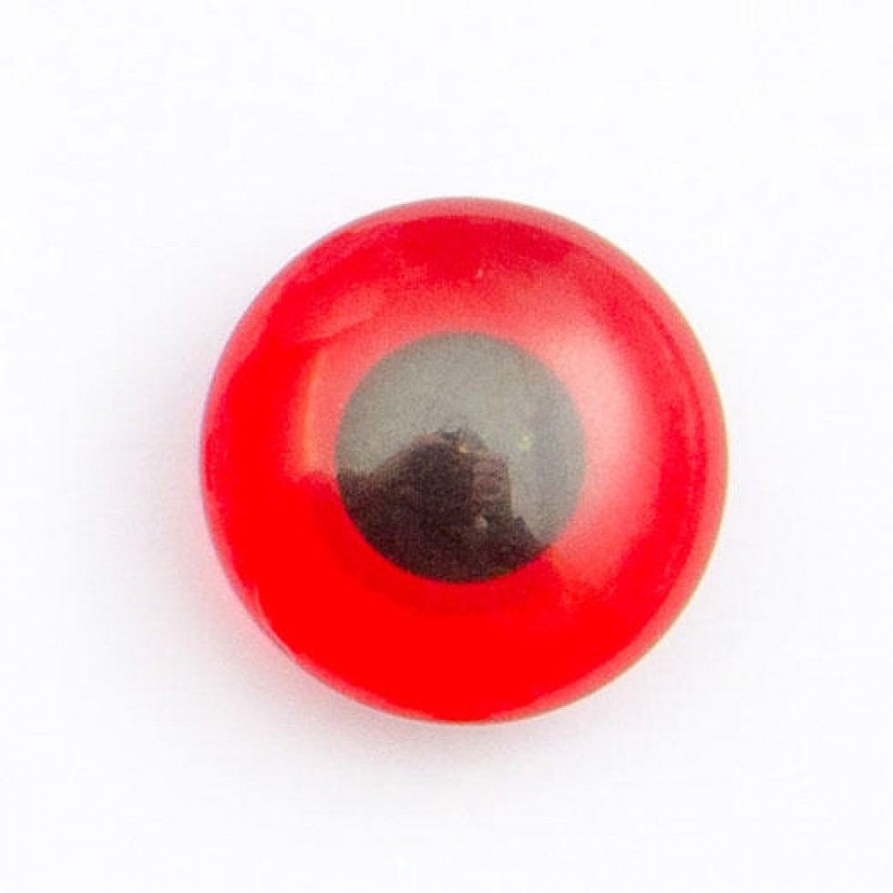 Toy Eye Buttons Red