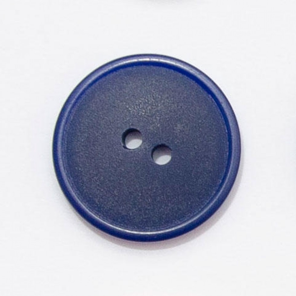 Round Plastic Buttons Navy