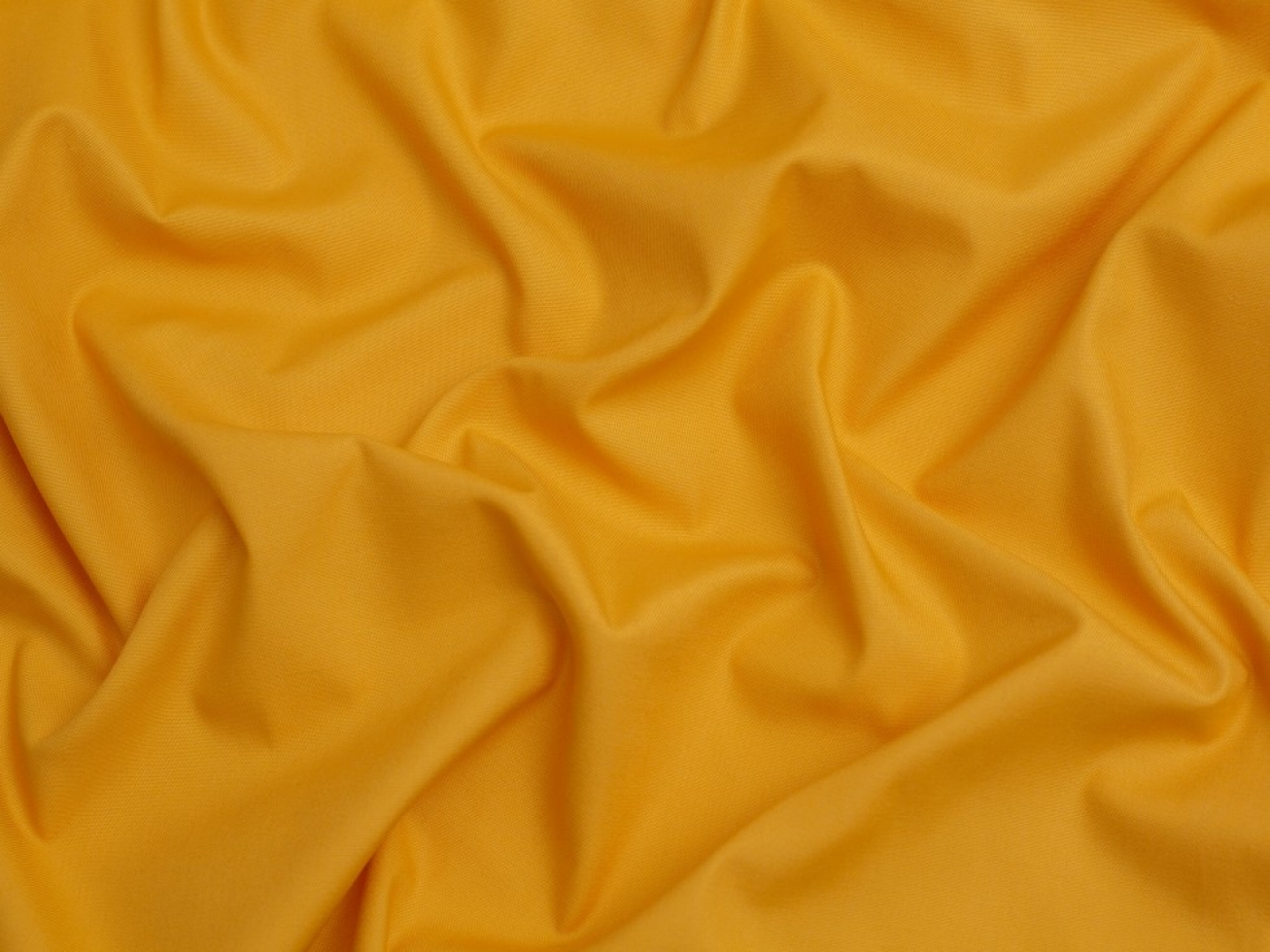 Minerva Core Range Polyester Cotton Drill Fabric Yellow