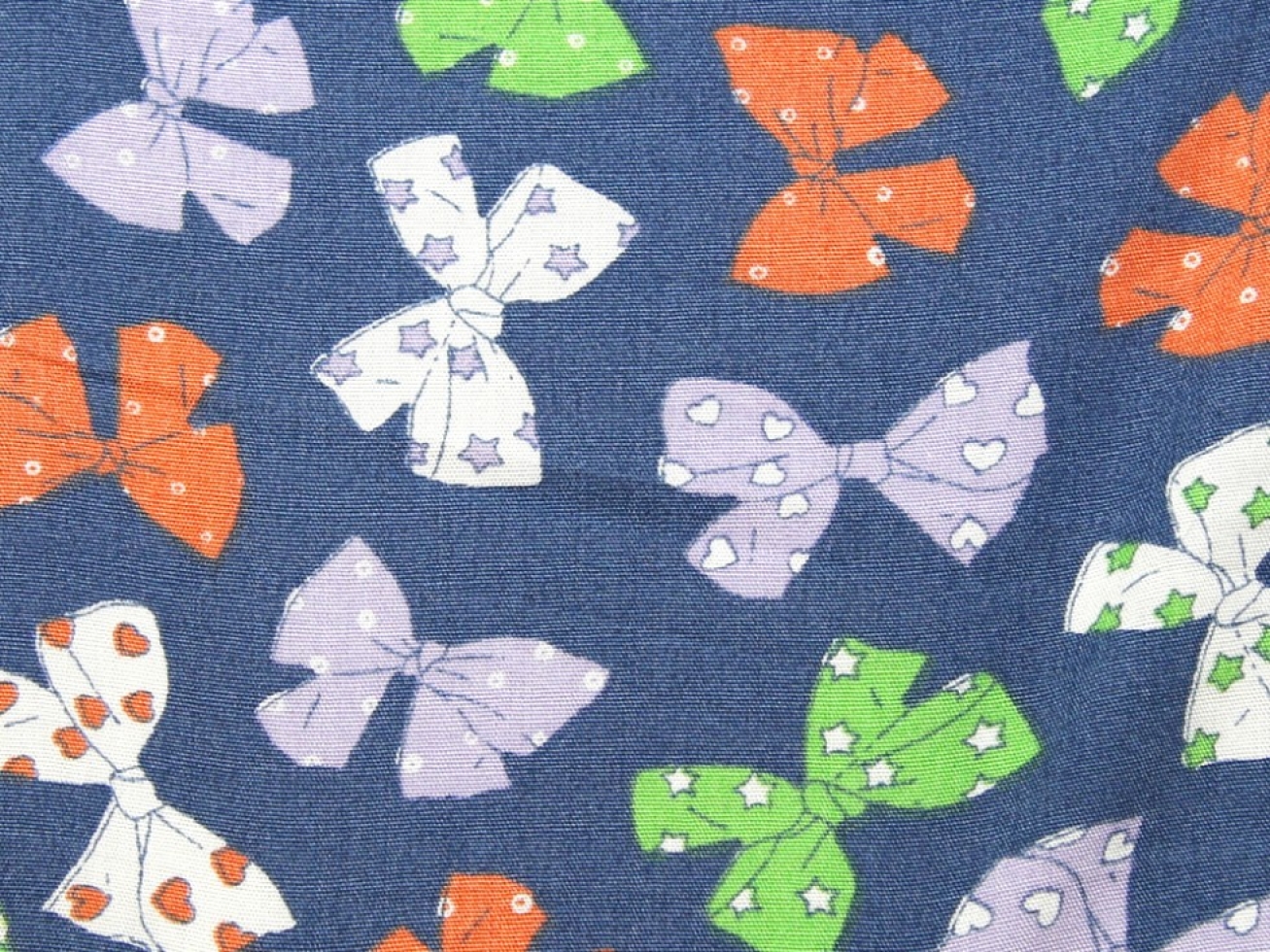 100% Cotton Poplin Fabric Blue