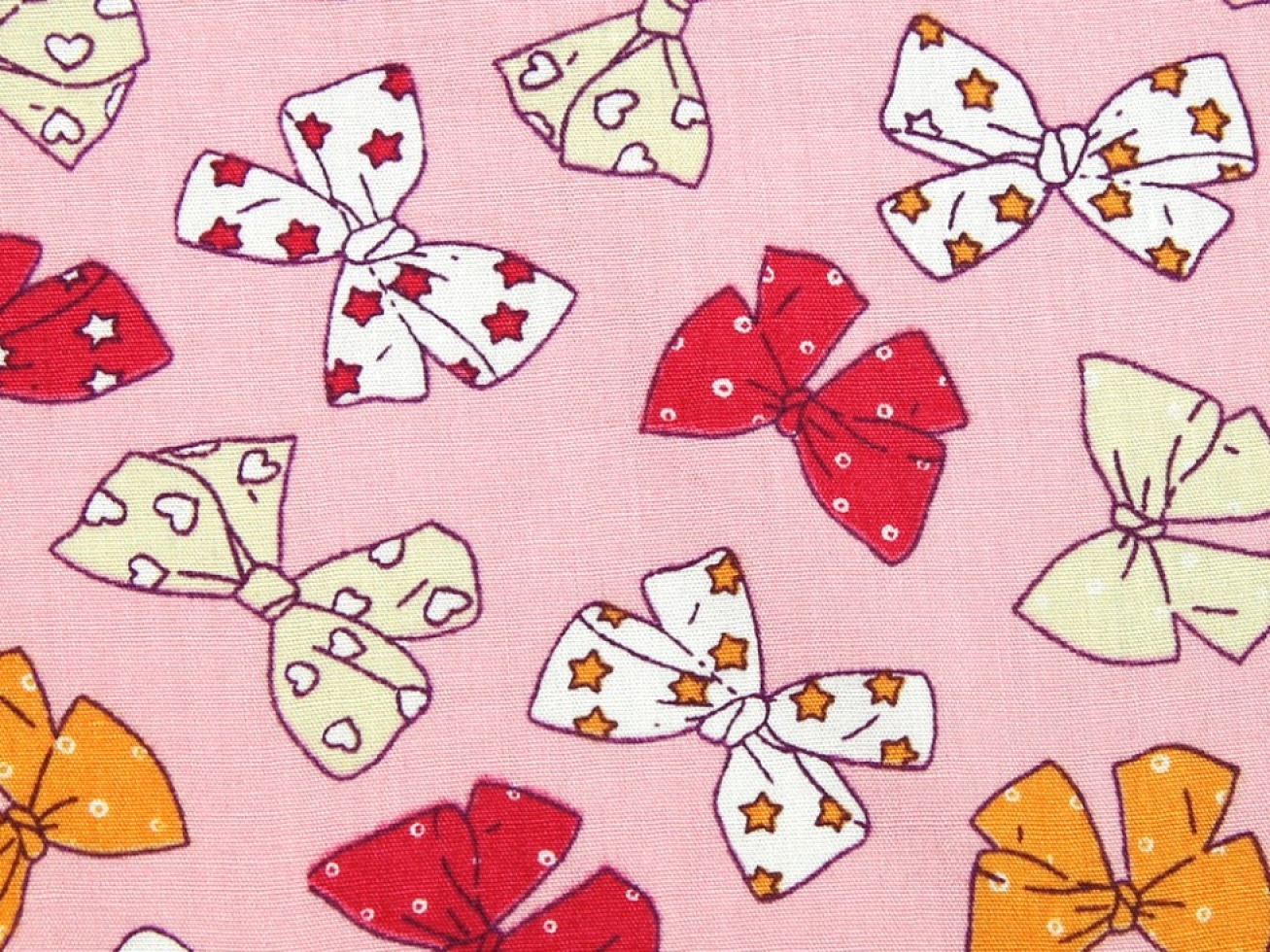 100% Cotton Poplin Fabric Pink